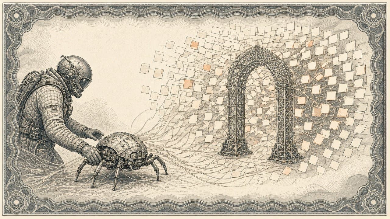 Cover illustration for Cloudflare and OpenAI Say Pilot Helped OpenAI Index Hundreds of Millions of New Pages