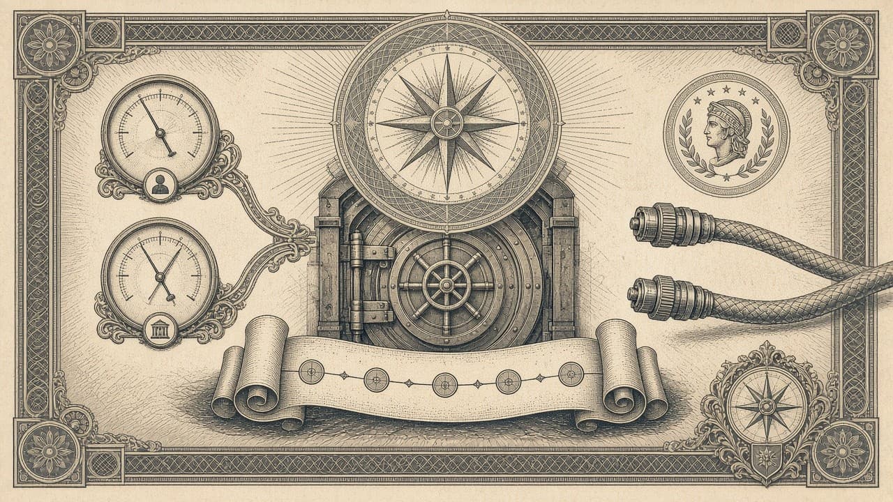 Cover illustration for Cohere Ships North 2: Token Caps, Cross-Session Memory and a Rebuilt Agent Harness