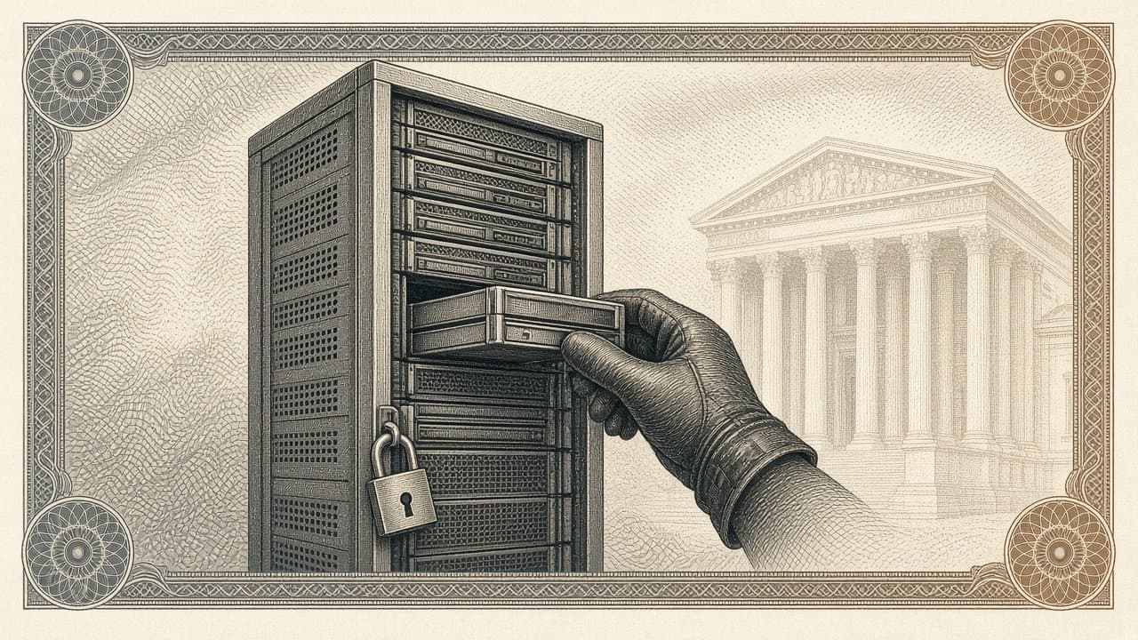 Cover illustration for DHS Orders Civilian Federal Agencies to Remove DeepSeek Products, Including Third-Party Tools Built on Its Models