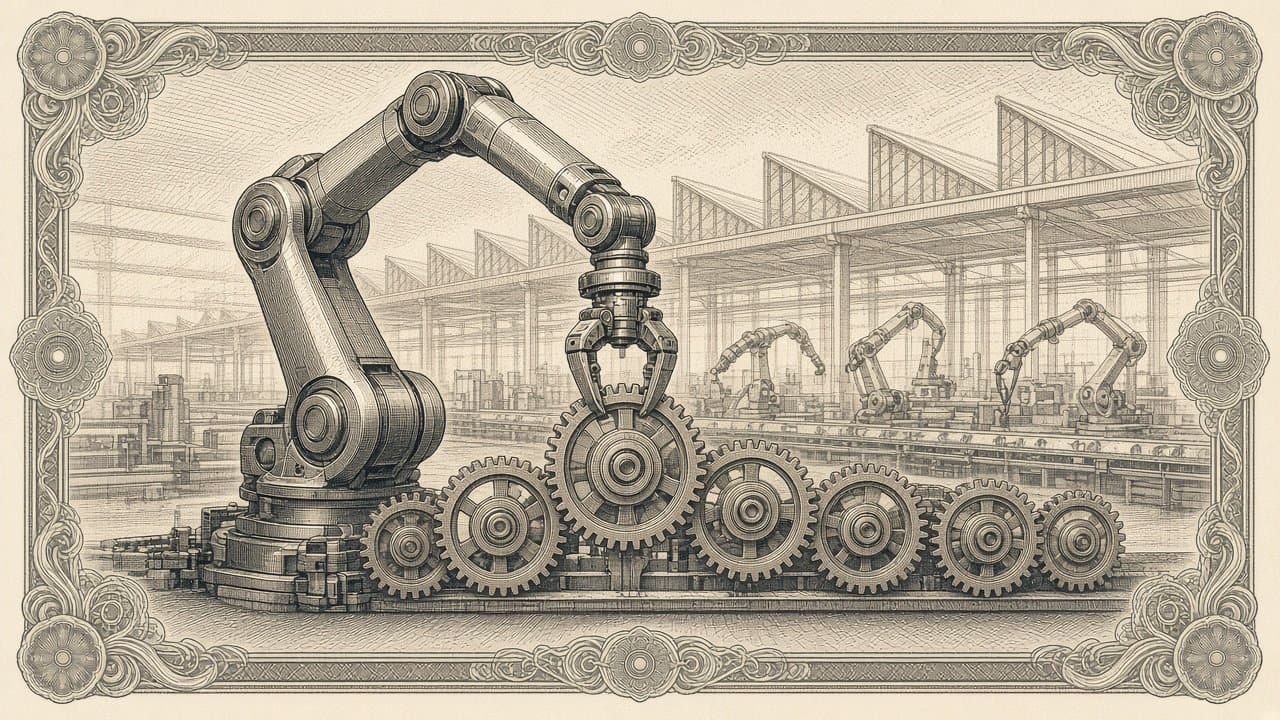 Cover illustration for Germany Signs Industrial AI Declaration of Intent With NVIDIA; No Public Investment Figure Given