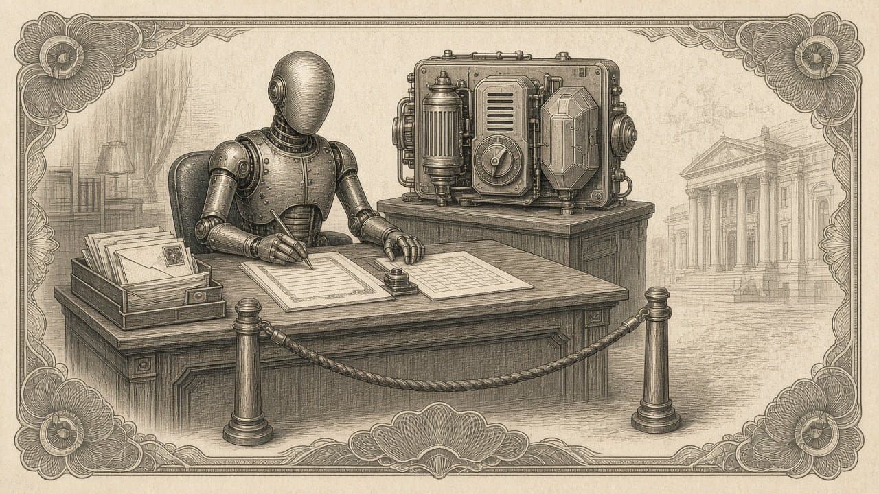 Cover illustration for Google Announces a Single Gemini Agent for Work, With Claude in the Model Picker, in Private Preview