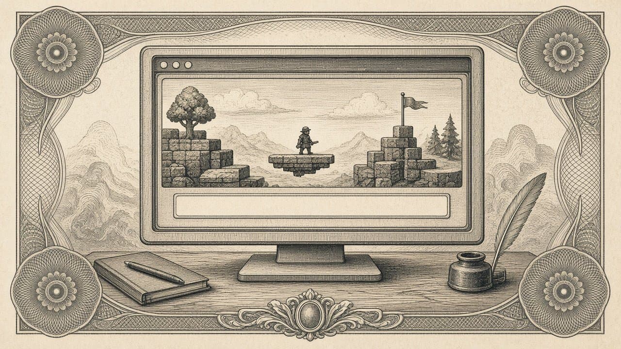 Cover illustration for Google Launches Playground — Prompt-to-Game for US Adults, Unity Spark Next
