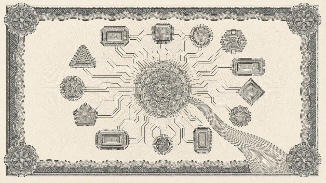 Cover illustration for Infinigence AI Raises RMB 2.3 Billion Series C for Software That Runs AI Across 16 Chip Types