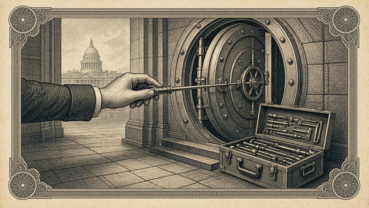 Cover illustration for South Korea Traces an Open-Source AI Pen-Testing Tool in a Bank Breach Wave; President Lee Orders Probe