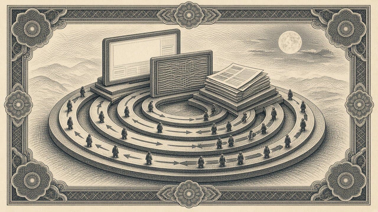 Cover illustration for Labelbox Raises More Than $100 Million Series E at a $1.25 Billion Pre-Money Valuation
