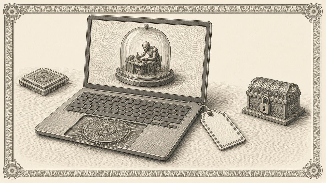 Cover illustration for RTX Spark Gets a $2,599 Price, and Windows Gets a Cage for Agents