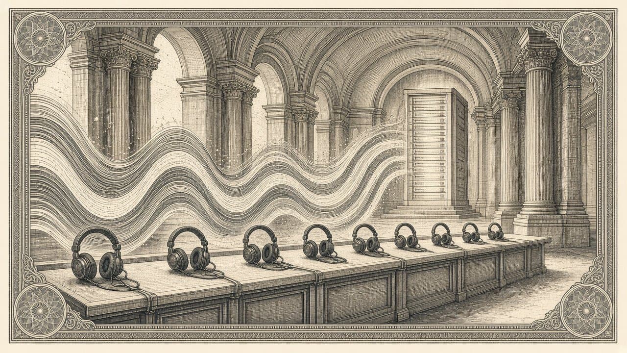 Cover illustration for Mistral Launches Voxtral 3 Speech Models and a Voice-Agent API From $0.04 a Minute