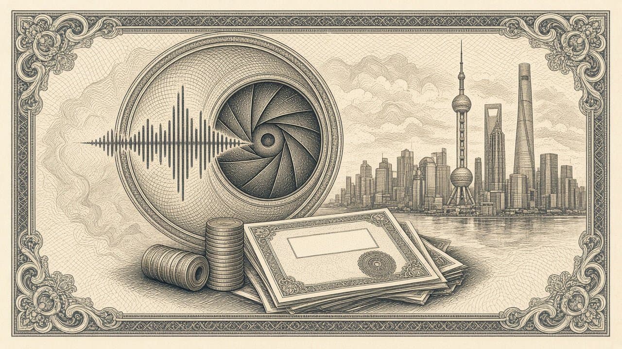 Cover illustration for Fudan Spinout Mosi Intelligence Raises Over 1 Billion Yuan for Real-Time Multimodal AI