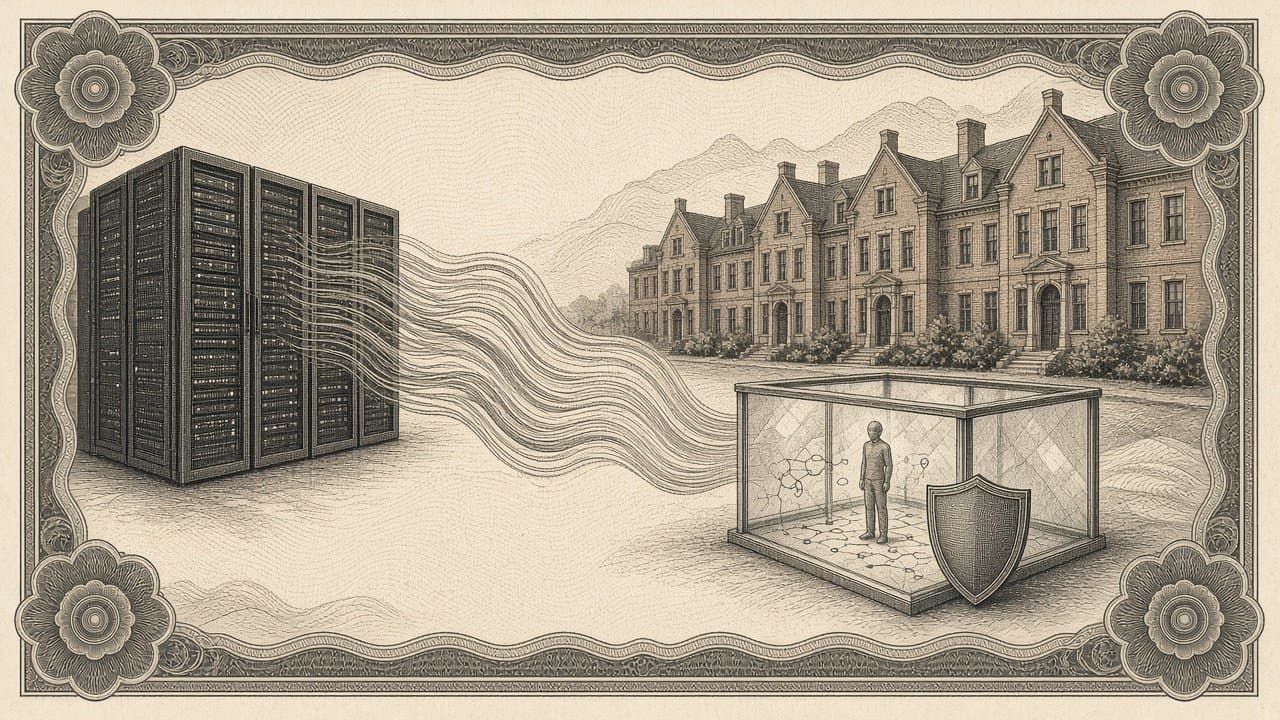Cover illustration for NVIDIA Pledges Compute Valued at $250 Million Over Five Years for UK Agentic AI Safety Research