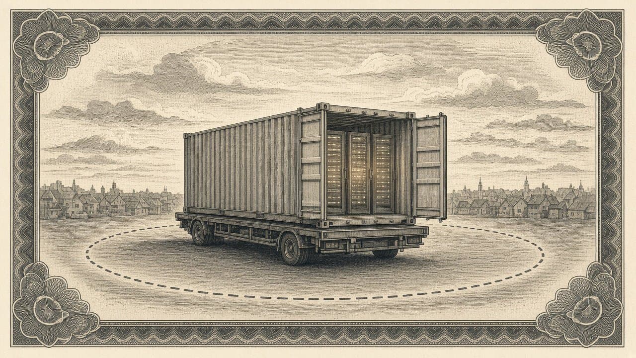 Cover illustration for Nvidia at GTC Berlin: DSX POD Ships Vera Rubin AI Factories in Containers; OpenShell Moves Agent Containment Onto BlueField-4