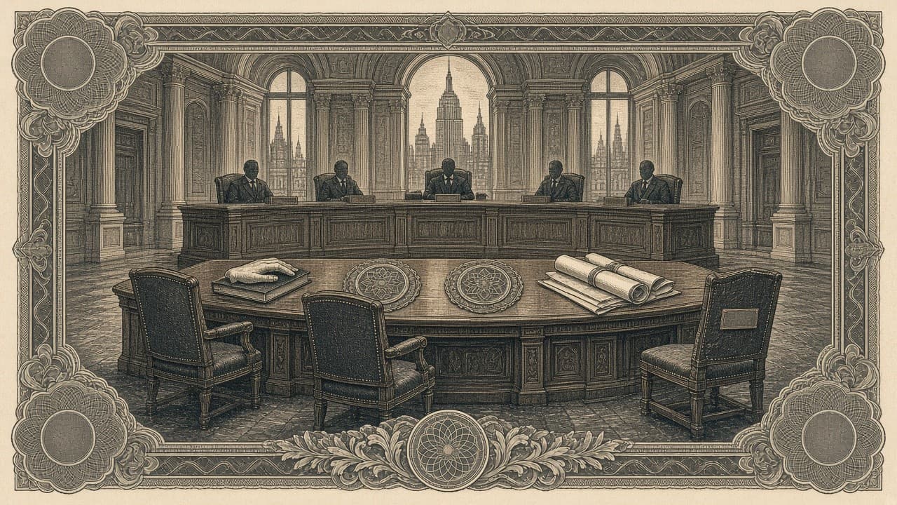 Cover illustration for NYC Council Puts Labs Under Oath — No Catastrophic-Risk Number, No Release-Gate Promise; xAI Skips Subpoena