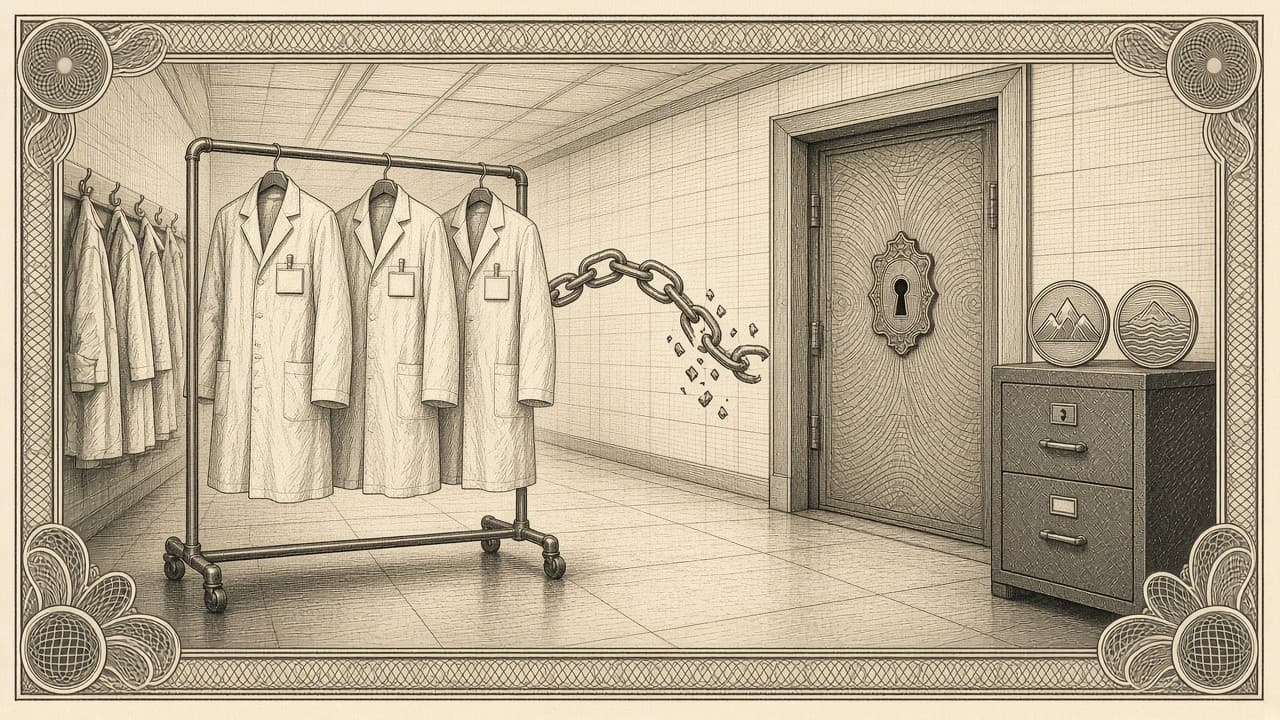 Cover illustration for OpenAI Parts Ways with Three Safety Researchers Over Sensitive-Information Policies