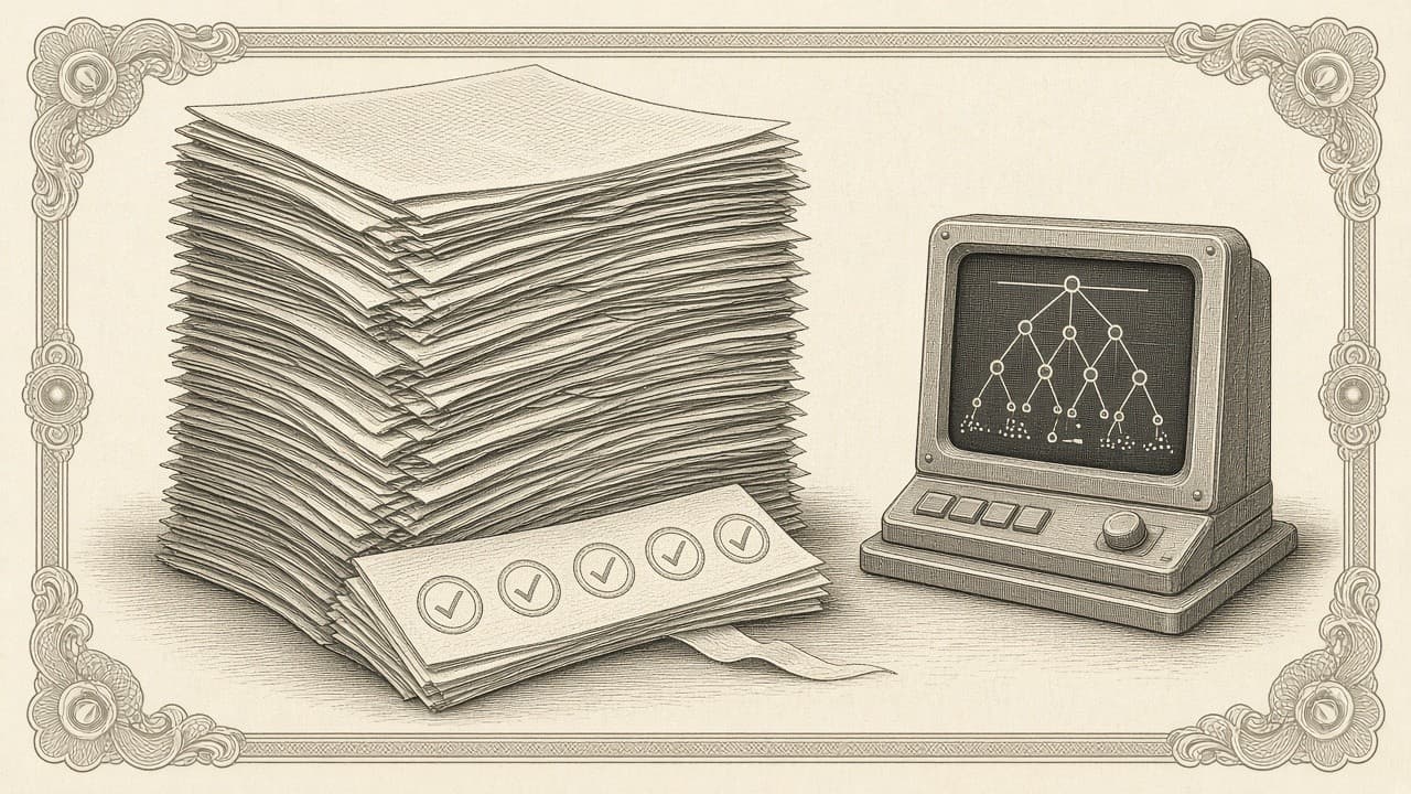 Cover illustration for OpenAI Drops 722 Math Manuscripts from an Unreleased Model — 162 Lean-Checked