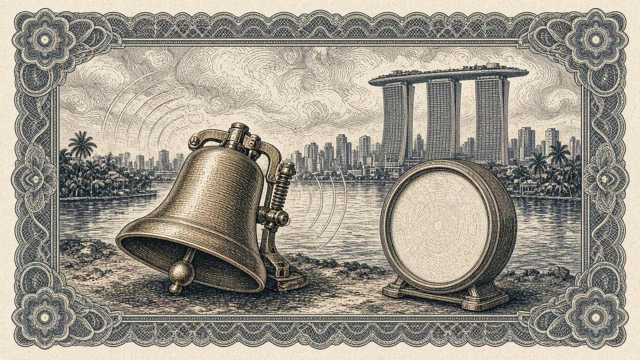 Cover illustration for OpenAI Says It Will Alert Singapore 'Immediately' Once Confident of an Incident, but Sets No Deadline