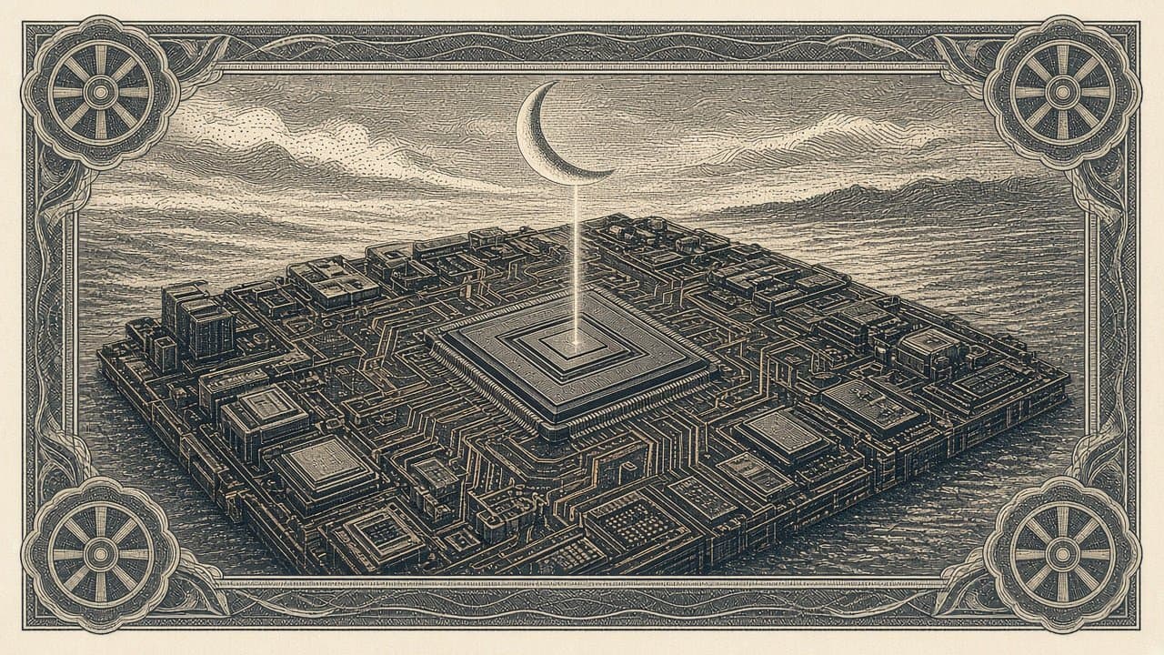 Cover illustration for Prime Intellect Acquires Moondream, Bringing Its Photon Inference Engine and Vision Models In-House