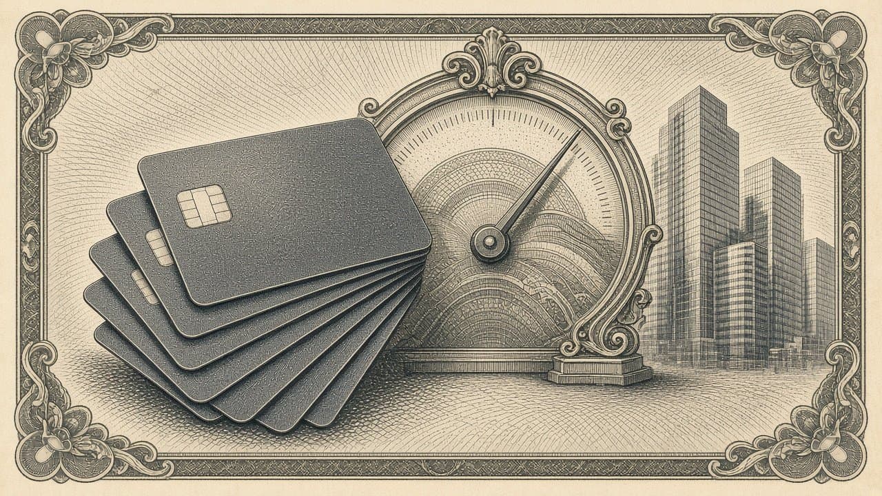 Cover illustration for Ramp Raises $1.85 Billion at a $60 Billion Valuation, Says Annualized Revenue Tops $2 Billion