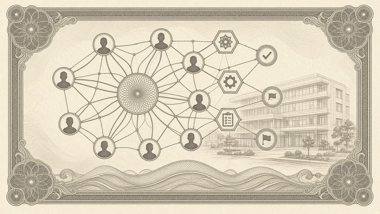 Cover illustration for SAP to Buy TechWolf's Skills Graph for HR Agents; Terms Undisclosed