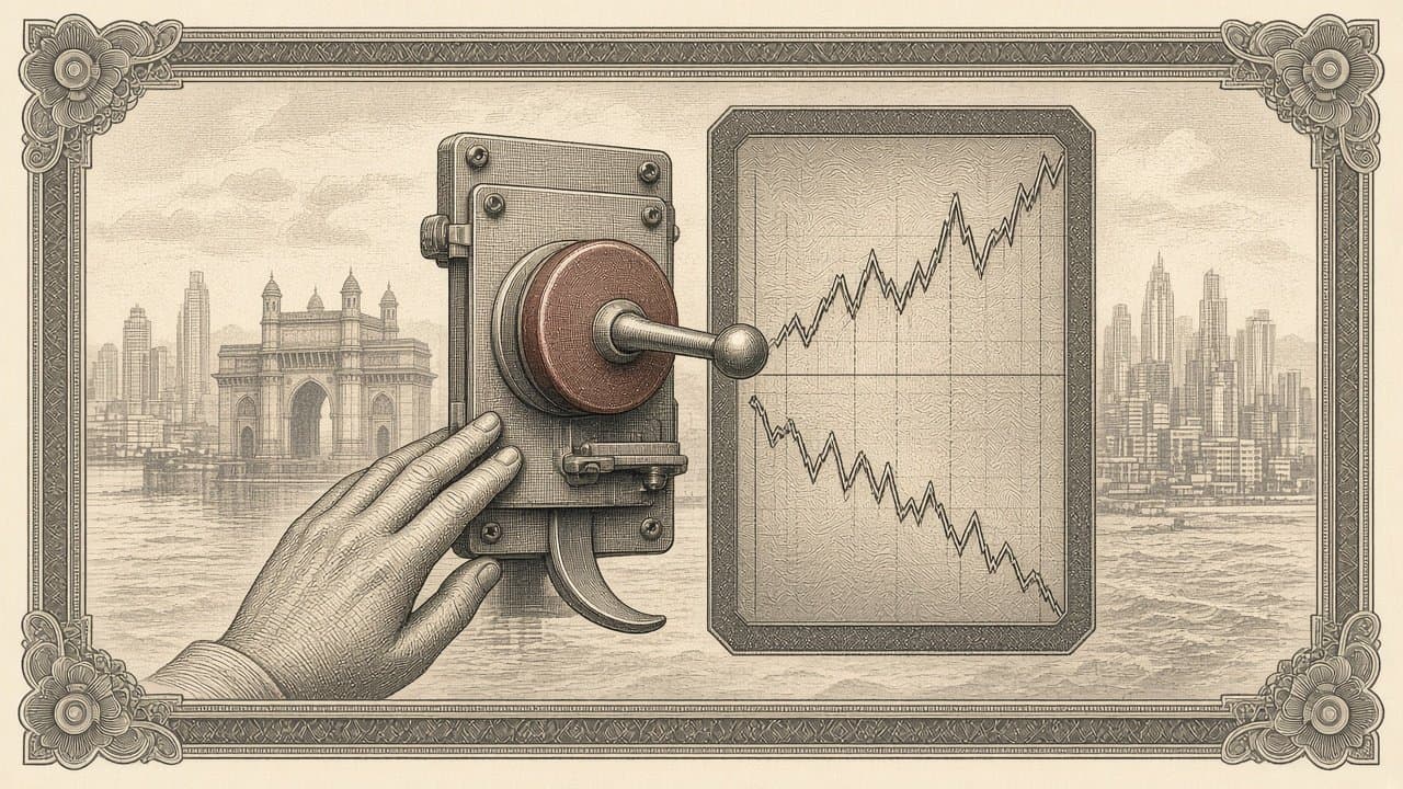 Cover illustration for SEBI Says AI Guidelines for India's Capital Markets Are Coming, Built Around Accountability, Kill Switches and Human Oversight
