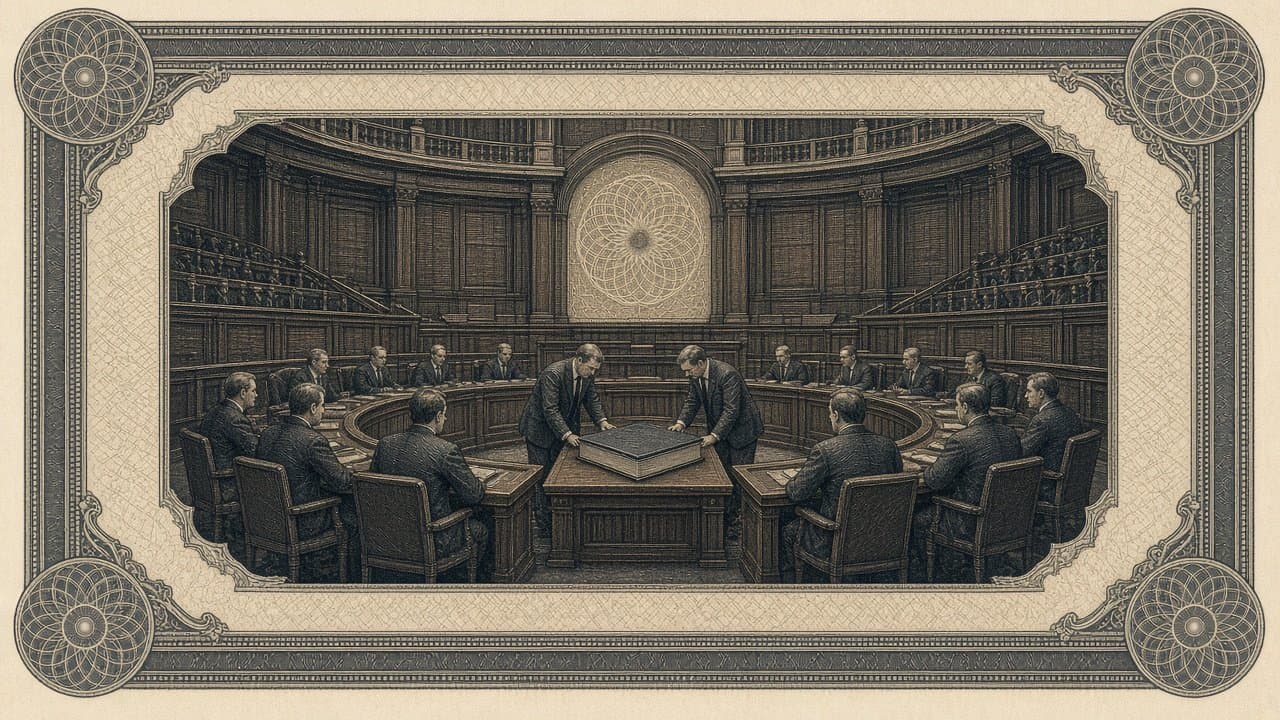 Cover illustration for OpenAI and Anthropic Tell UK MPs Voluntary AI Safety Pledges Are Not Enough; Google DeepMind and Meta Decline to Back New Laws