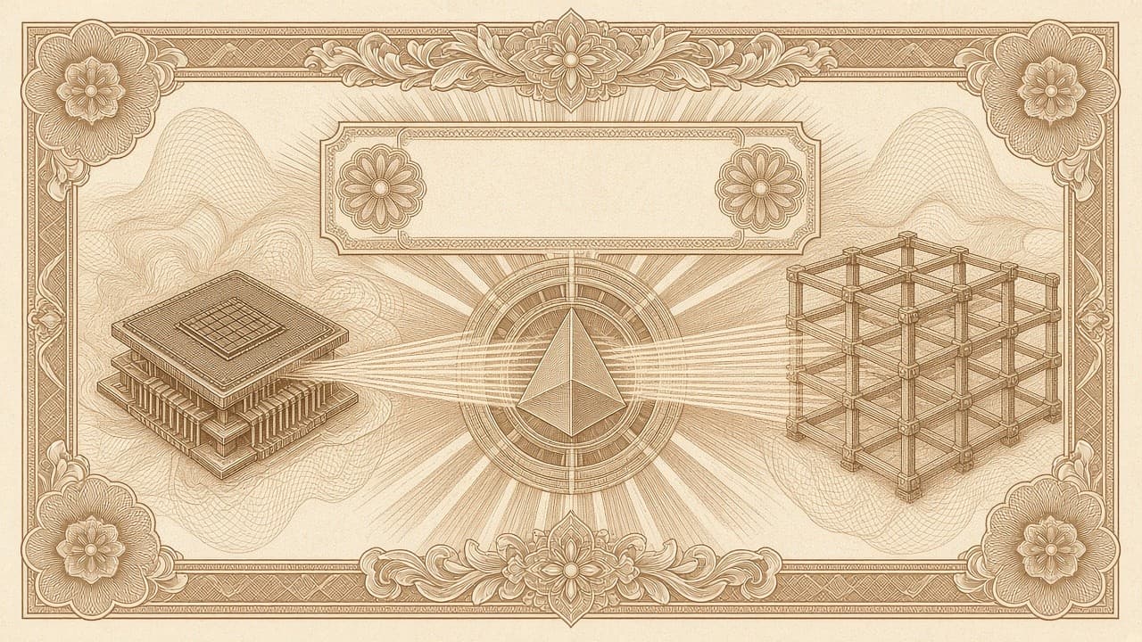 Cover illustration for Volantis Raises $88M Series A for Photonic Chip-to-Memory Inference