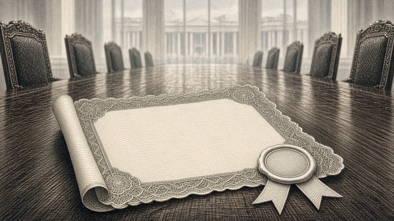 Cover illustration for White House AI Task Force Adopts Charter and Commissions PCAST Risk Report, Semafor Reports