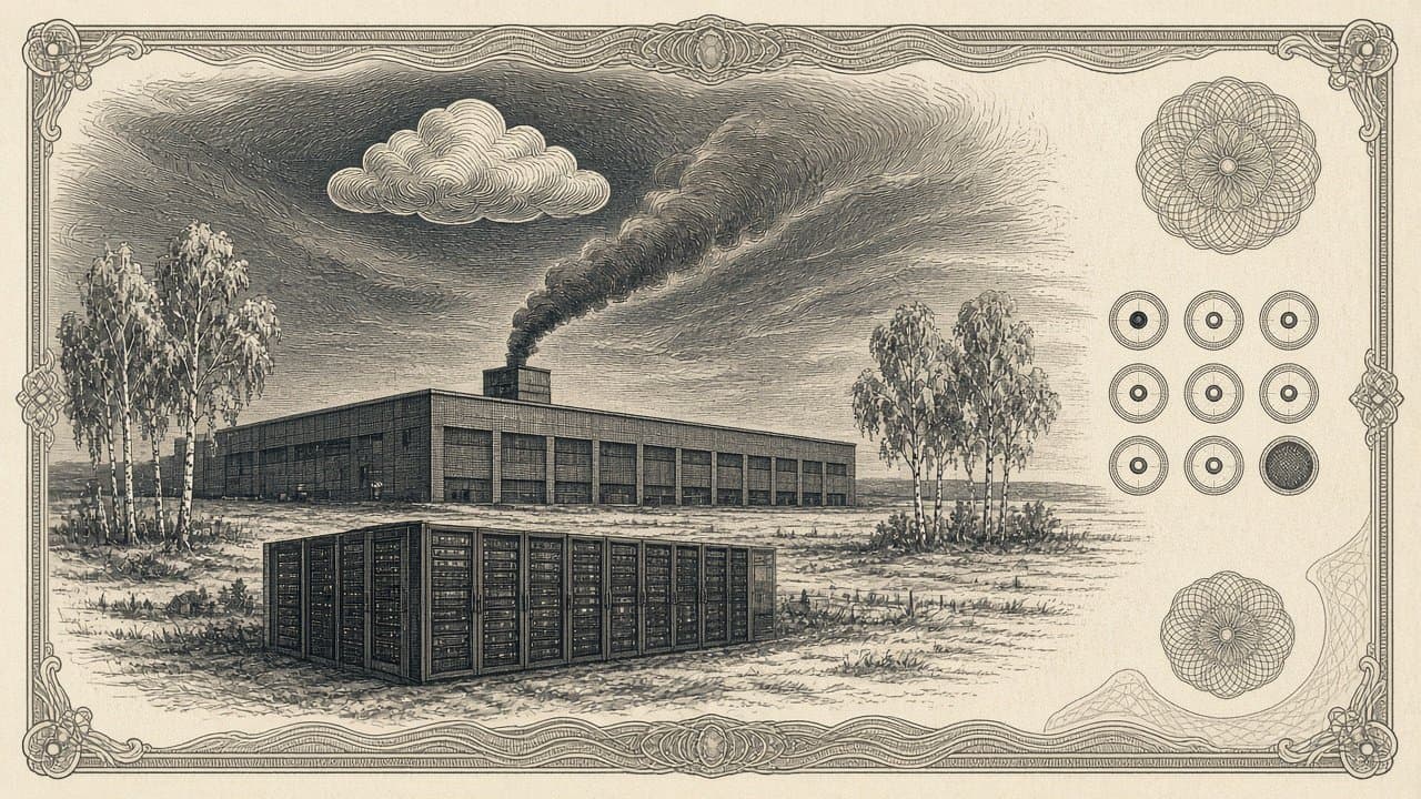 Cover illustration for Drones Hit a Yandex Data Centre in Russia's Ryazan Region, Forcing a Full Shutdown